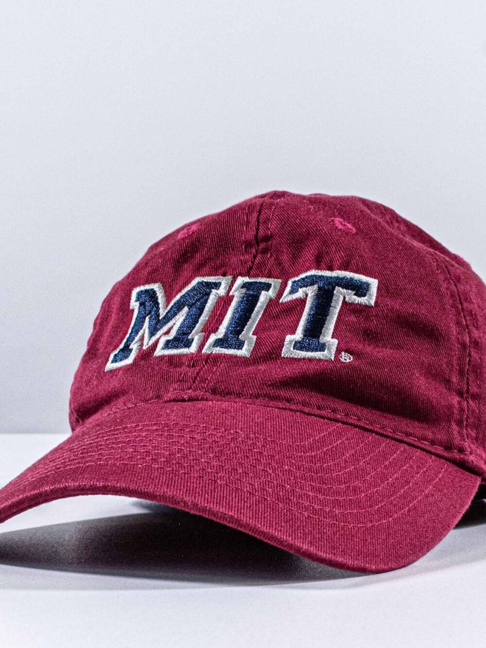 MIT Hat Massachusetts Institute of Technology Legacy Cap Y2K Maroon Engineer